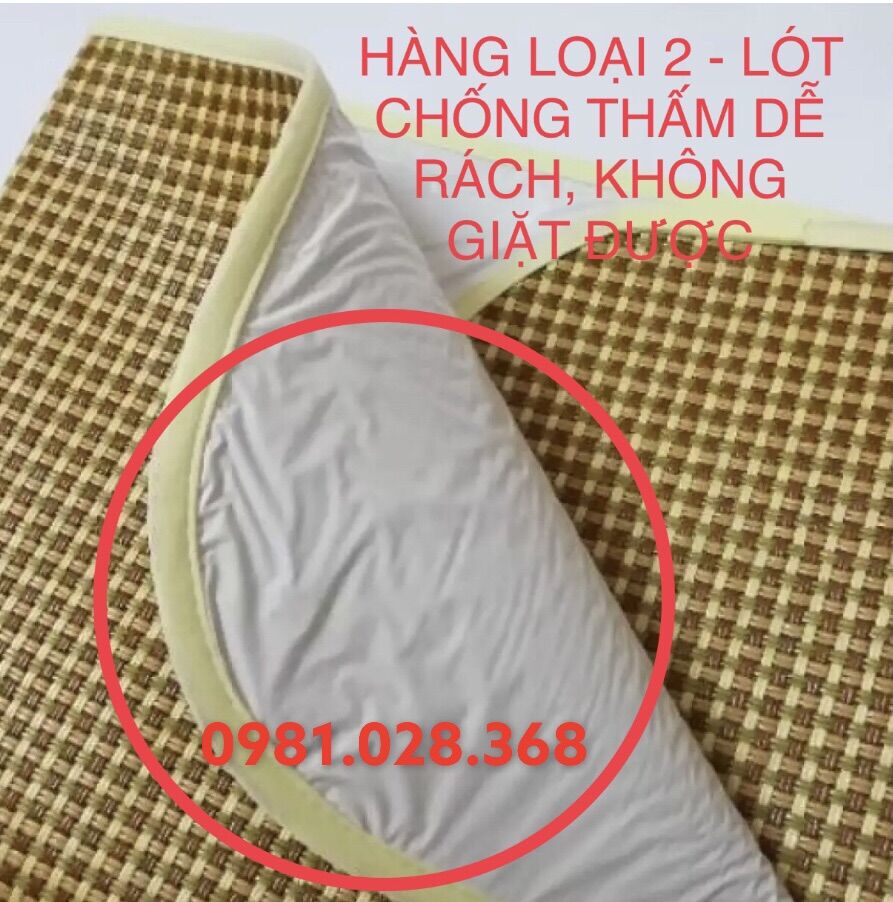 Chiếu lục bình cho bé 2 lớp (KT : 60x90cm )