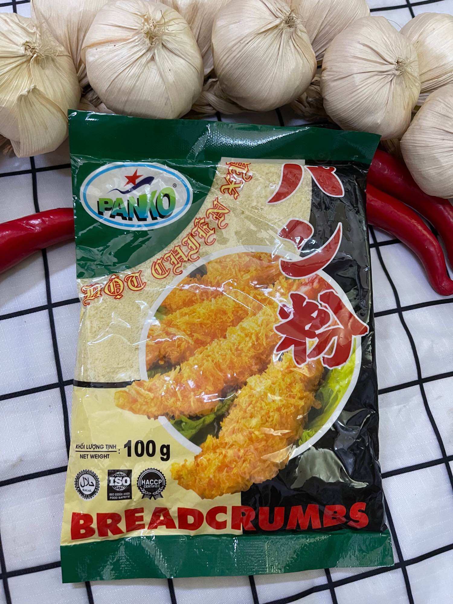 BỘT CHIÊN XÙ PANKO 100GRAM- 200GRAM