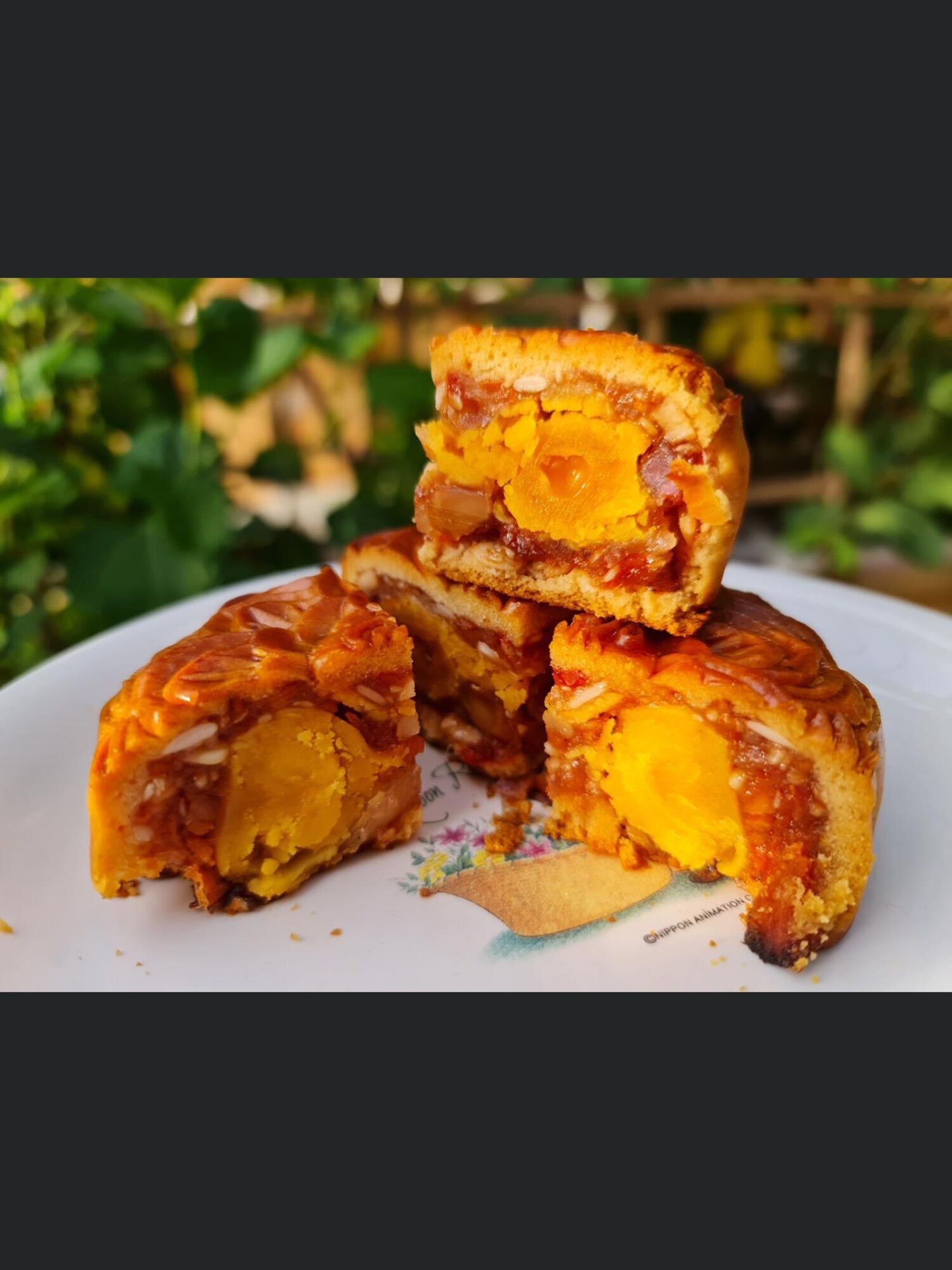Bánh trung thu Tân Dân Lợi thập cẩm xá xíu 200gram