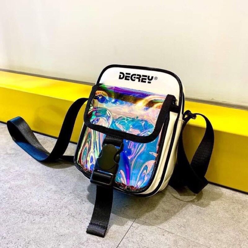 TÚI ĐEO CHÉO DEGREY MINIBAG,TÚI CHÉO DA BÓNG