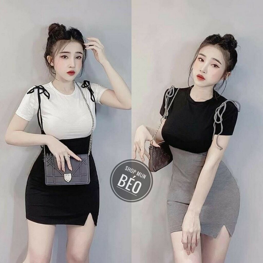 COMBO ÁO VÁY GIÁ RẺ ĐẸP CHO CHỊ EM SET09