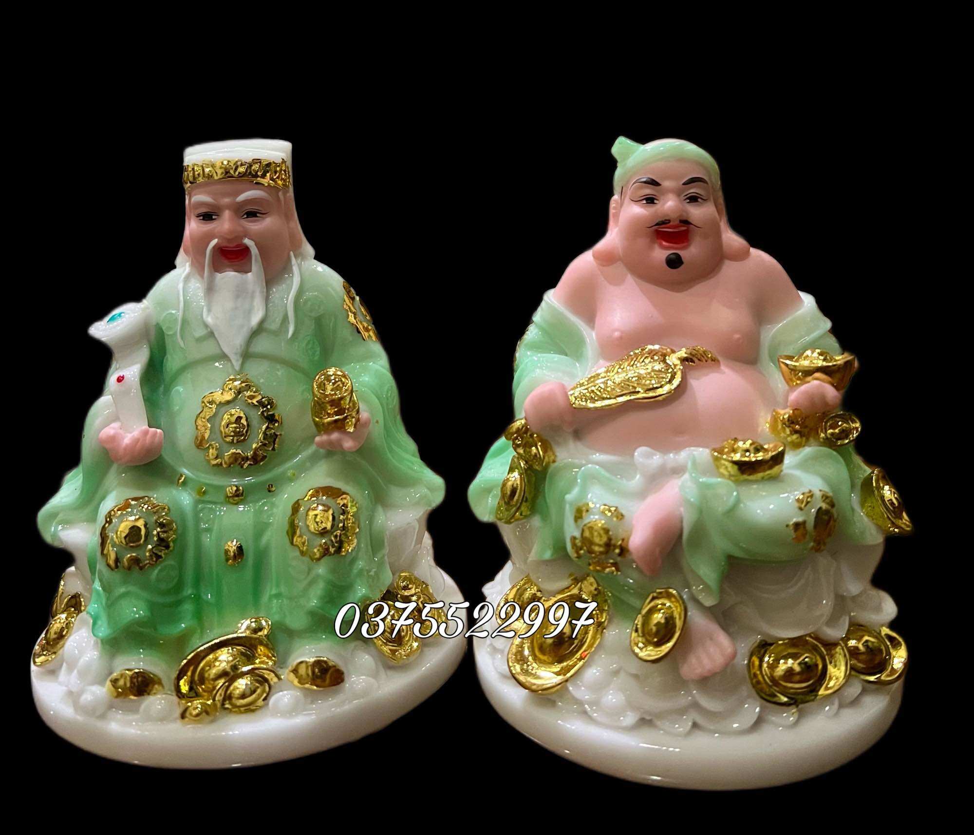 Tài địa đá 6’ tròn cao 15 cm phong thuỷ tài lộc, tài địa đá