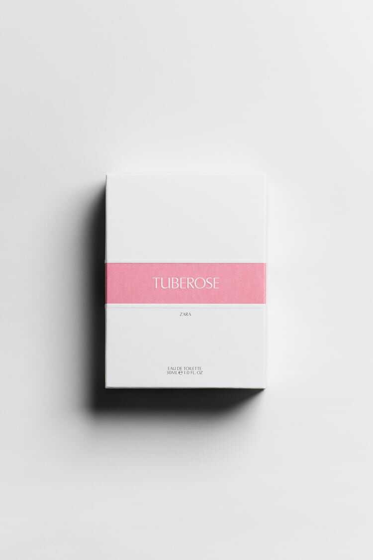 Nước hoa nữ ZARA TUBEROSE EDT 30 ML (1.0 FL. OZ).