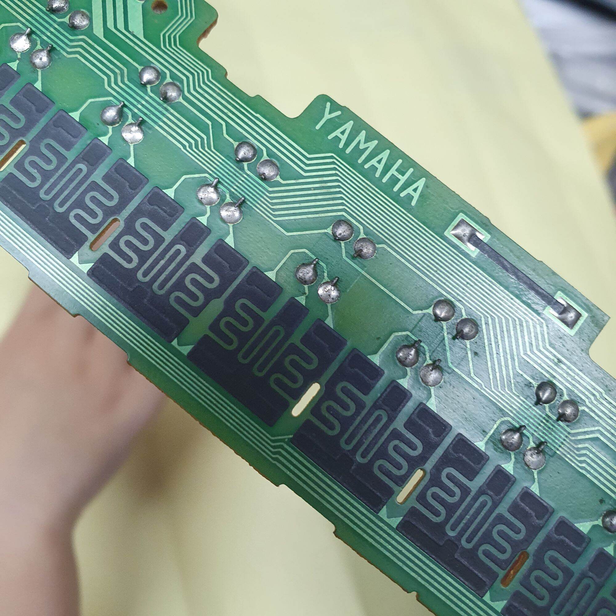 Thanh ngắn - Mạch phím đàn Organ Yamaha Psr - S
