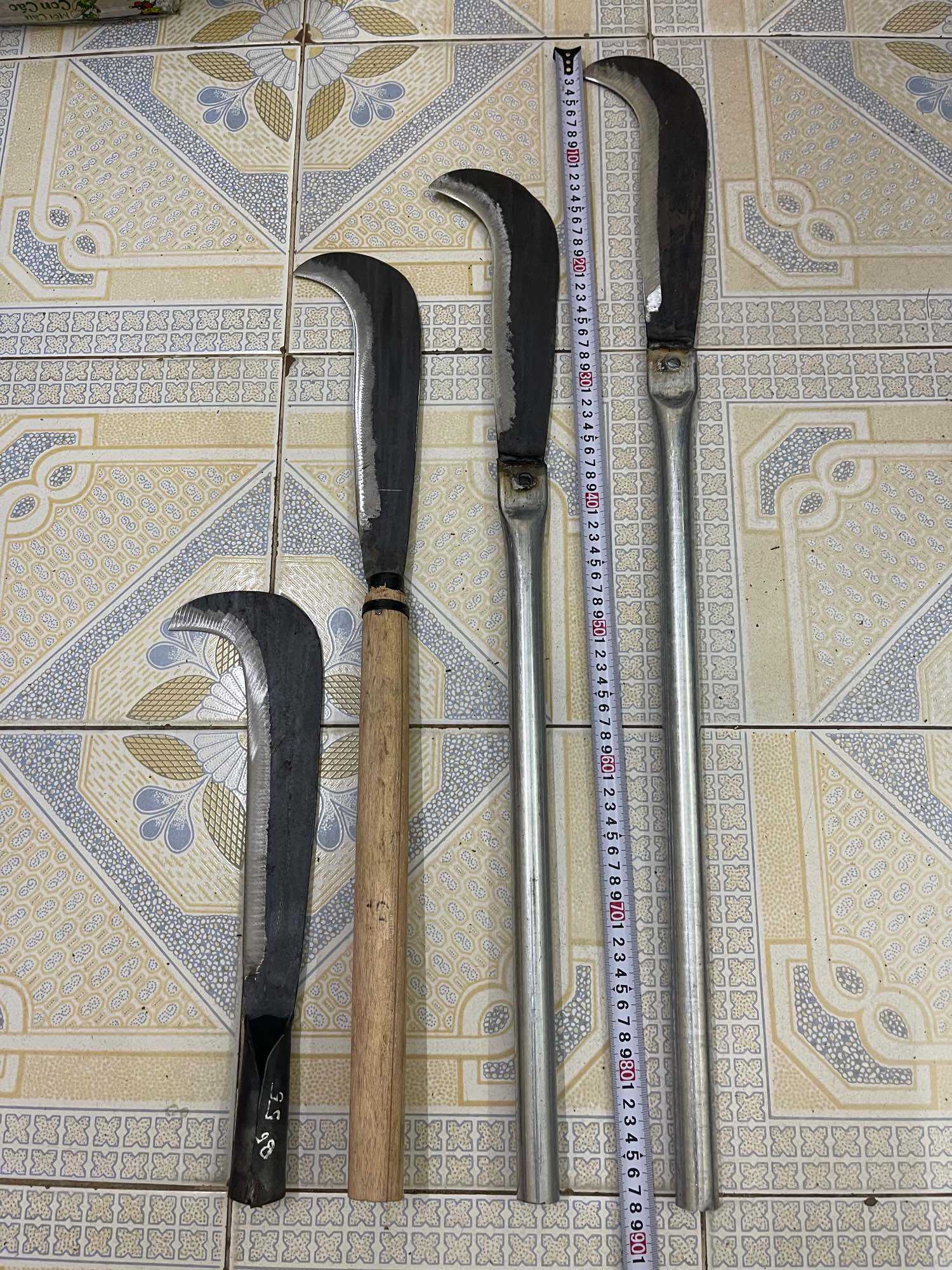 Dao phát cây cỏ chặt củi 4 cỡ