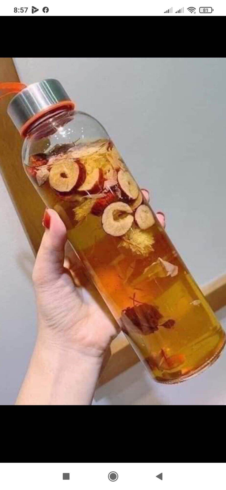 500gr trà hoa nhài đã sao vàng