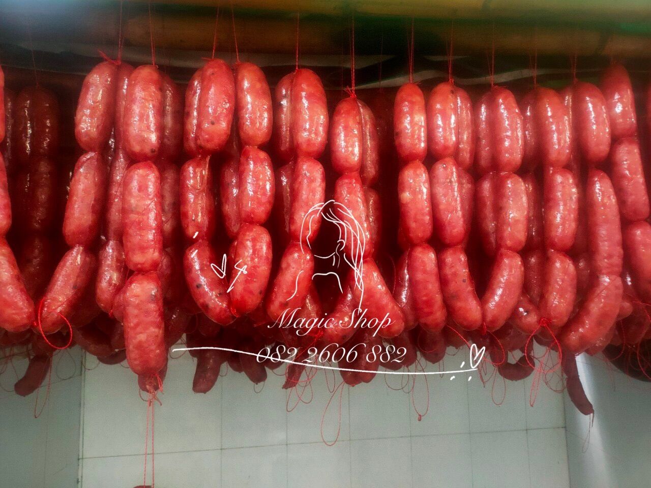 COMBO 5KG LẠP XƯỞNG TƯƠI NHÀ LÀM LONG AN