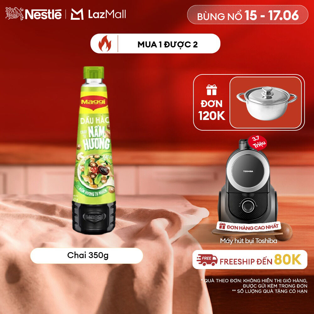 [FREESHIP TOÀN QUỐC] Dầu hào Maggi® nấm hương 350g