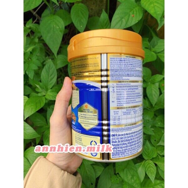 [Hình thật] Sữa Dielac Alpha Gold IQ 1 - lon 400g