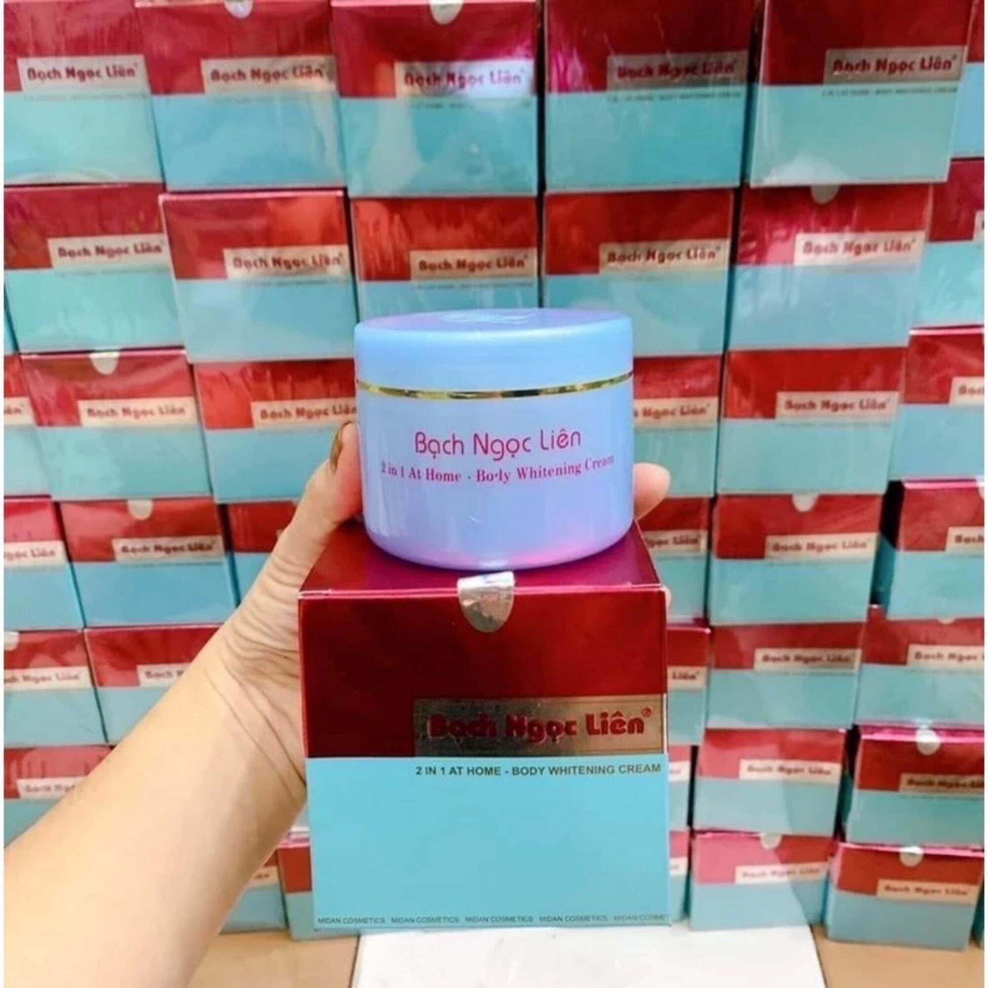   CAM KẾT CHÍNH HÃNG  KEM DƯỠNG TRẮNG DA BODY BẠCH NGỌC LIÊN 90G DƯỚI TOÀN THÂN CẤP TỐC  CHUẨN XỊN  