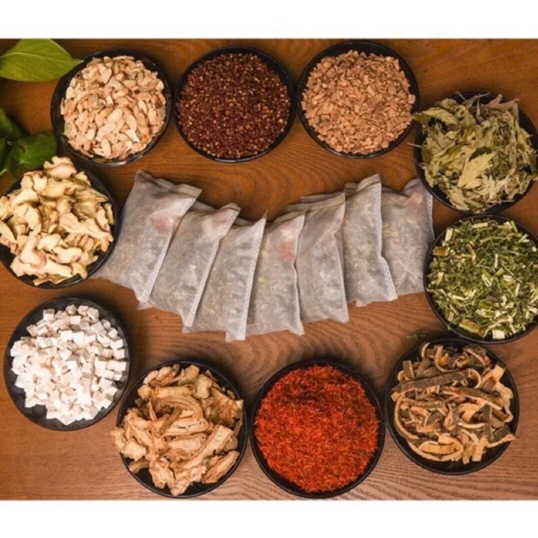 gói muối thảo dược ngâm chân(50g)