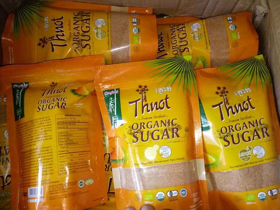 Đường thốt nốt hữu cơ an toàn cho bé