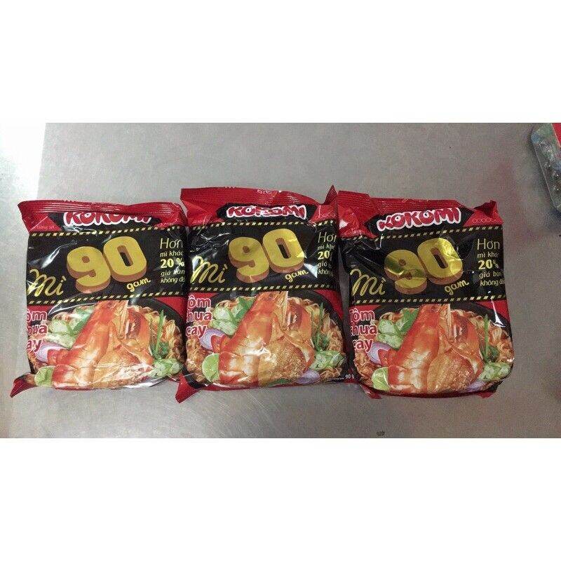 Thùng 30 gói mì kokomi đại 90