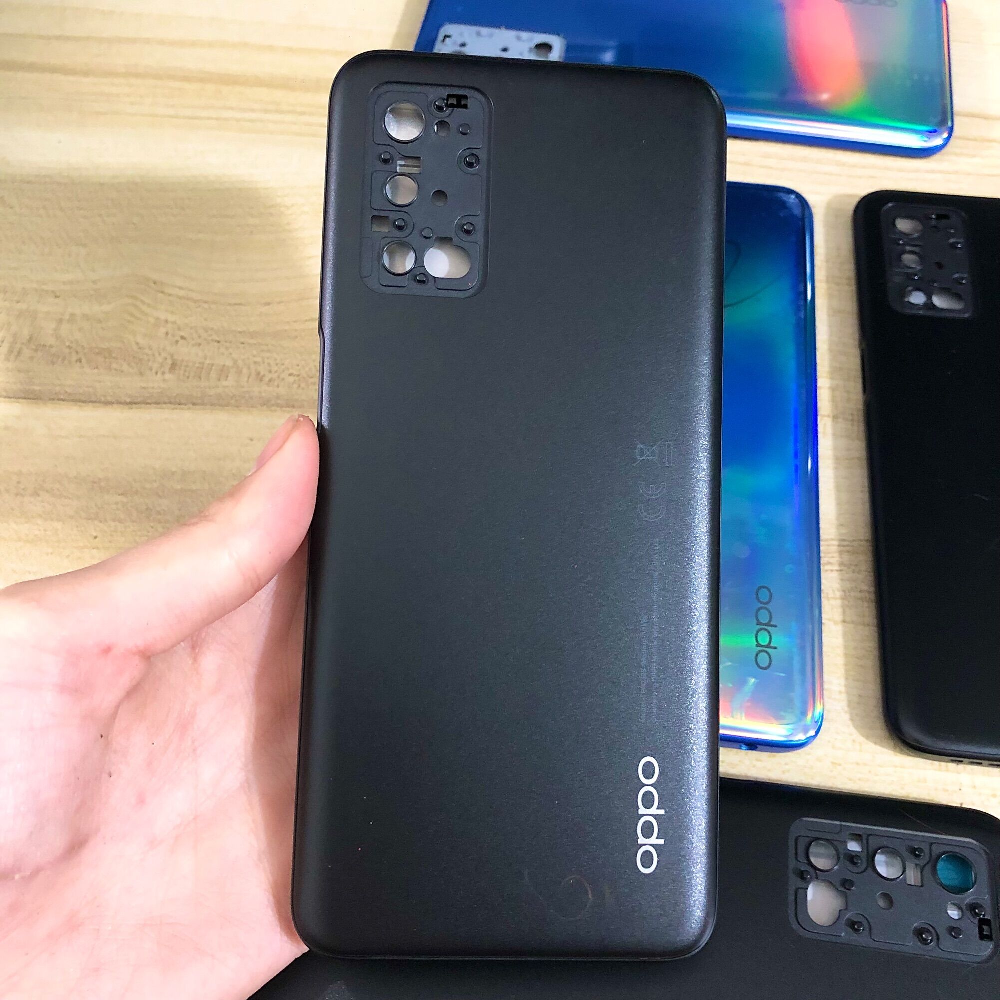 Bộ Vỏ + Sườn Oppo A55 Zin Hàng Cao Cấp.