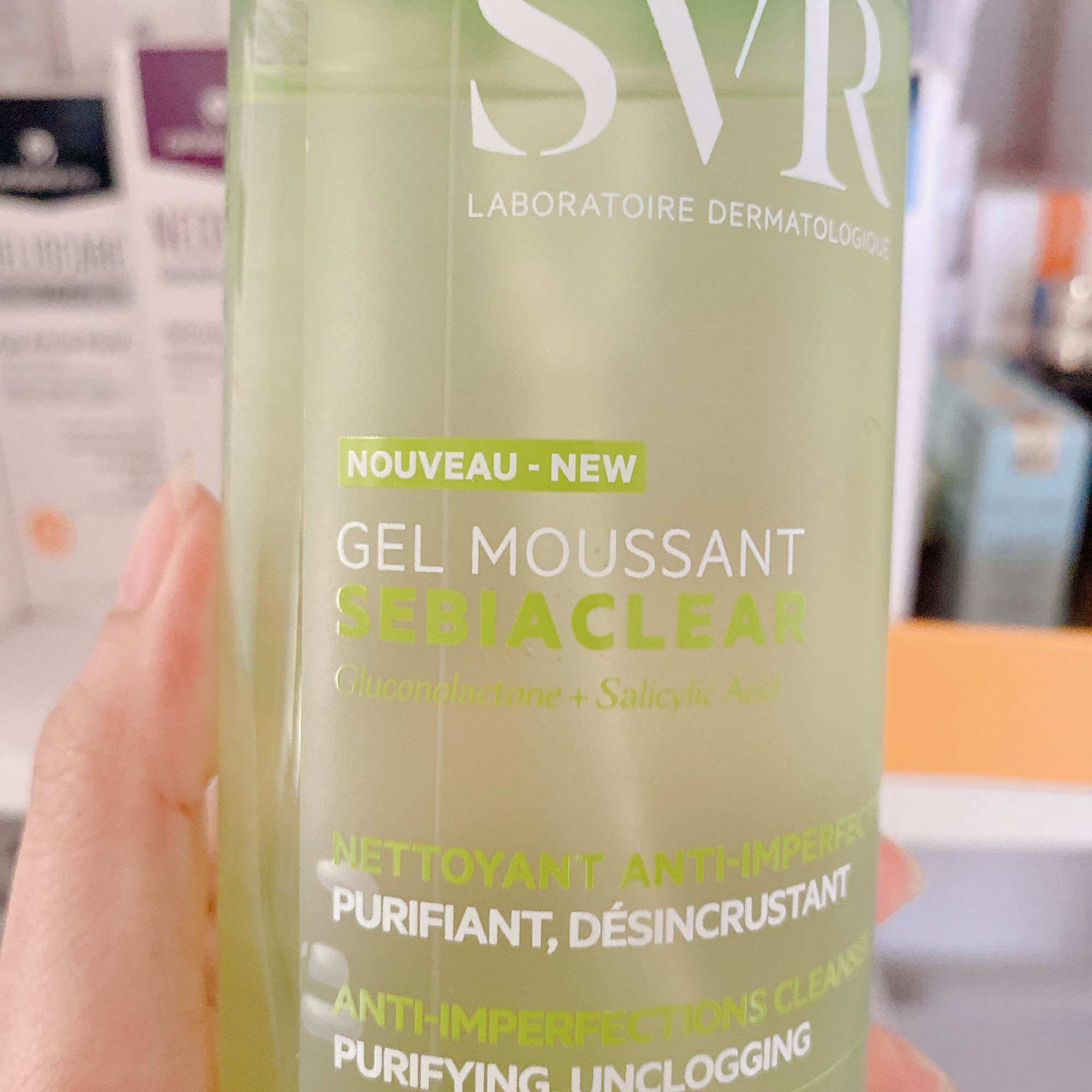 SỮA RỬA MẶT SVR CHO DA DẦU MỤN 400ML