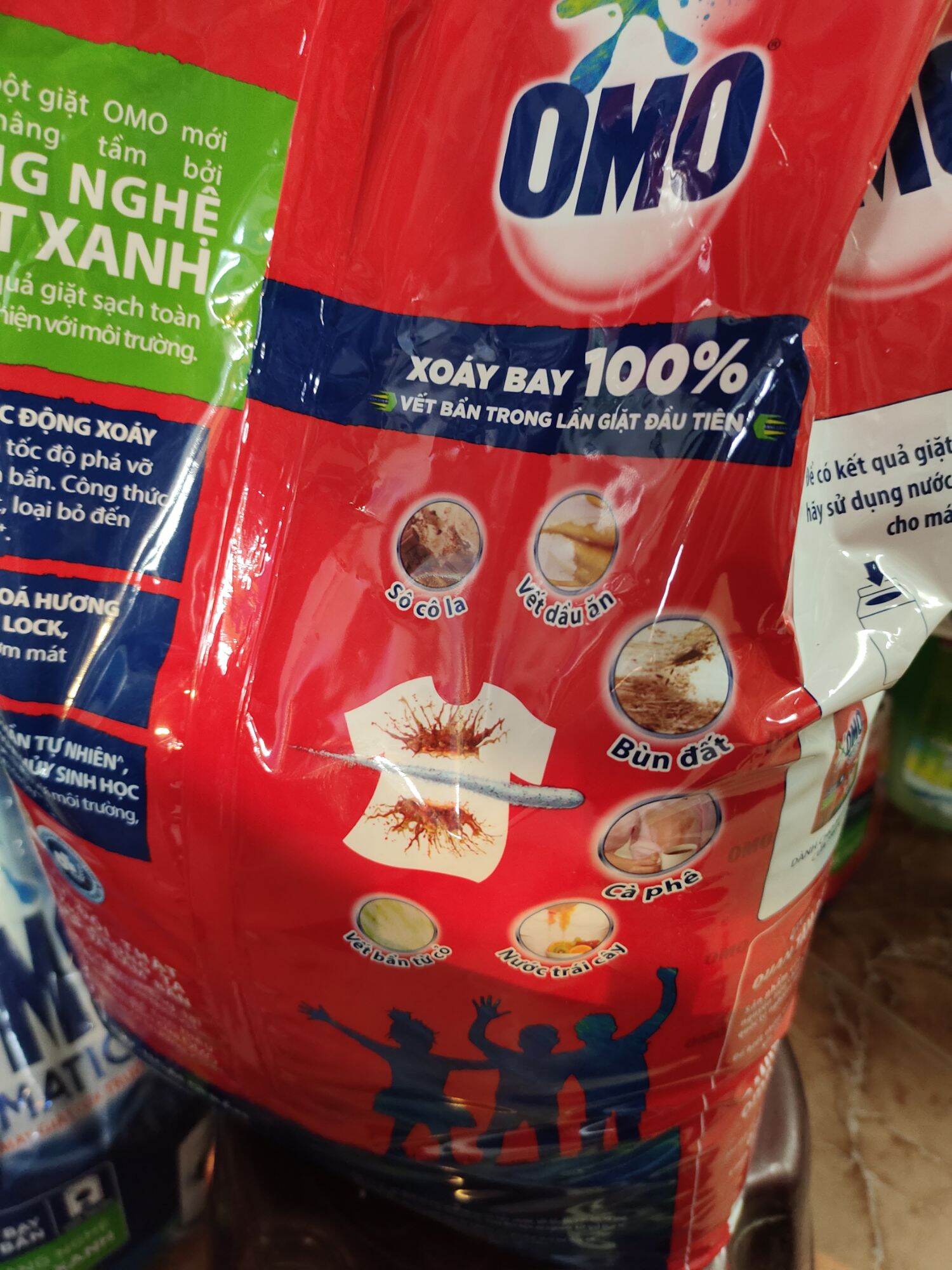 omo giặt tay 6kg