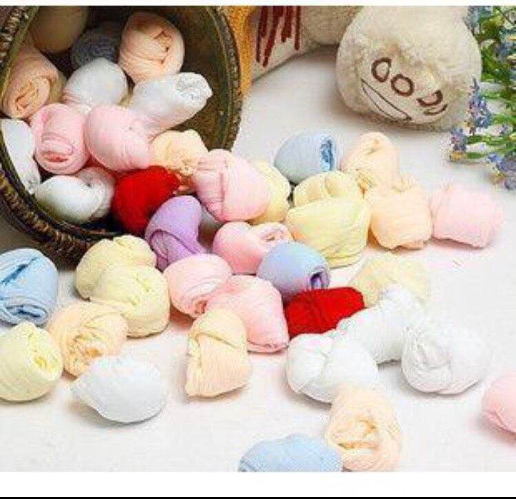 combo 5 đôi tất kẹo cho bé ( cho trẻ sơ sinh)
