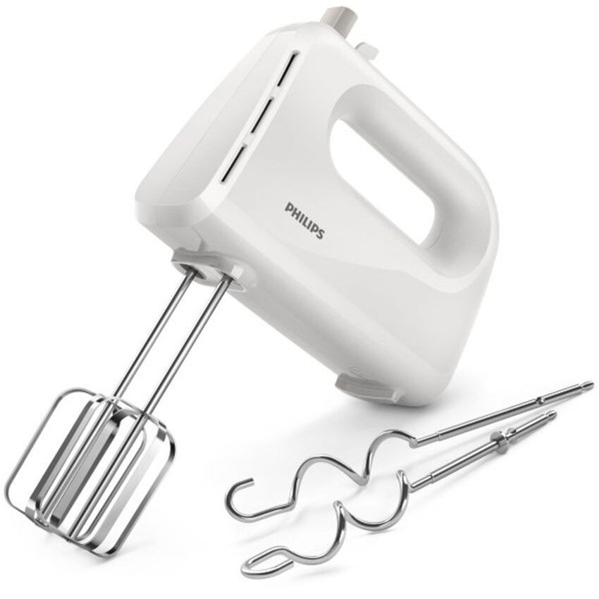 Máy Đánh Trứng Philips HR3705 (300W) (mầu ghi )