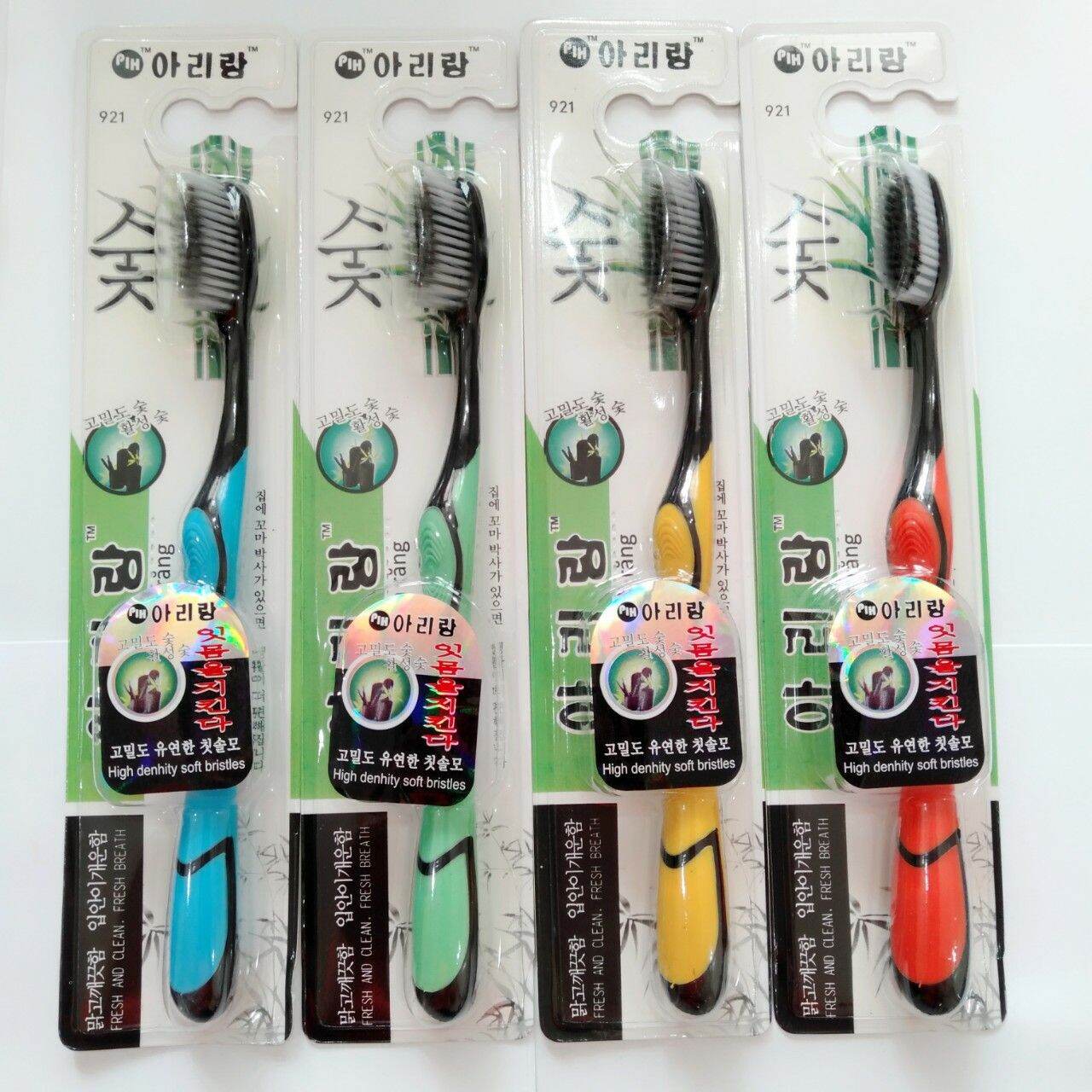 Combo 2 Cây bàn chải đánh răng Nano Hàn Quốc No921