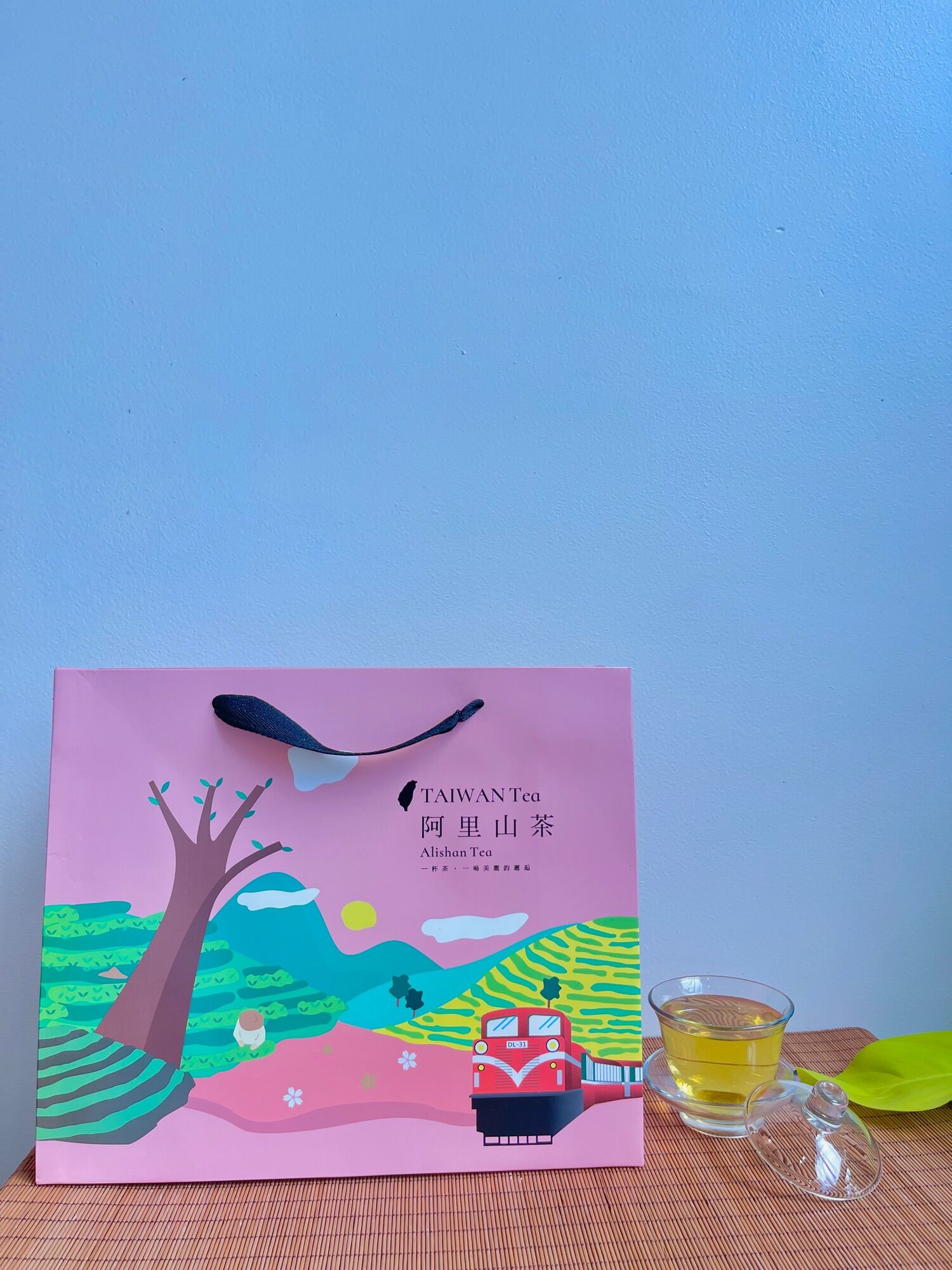 Hộp quà tặng trà Oolong cao cấp, Oolong sữa, 400gr trà
