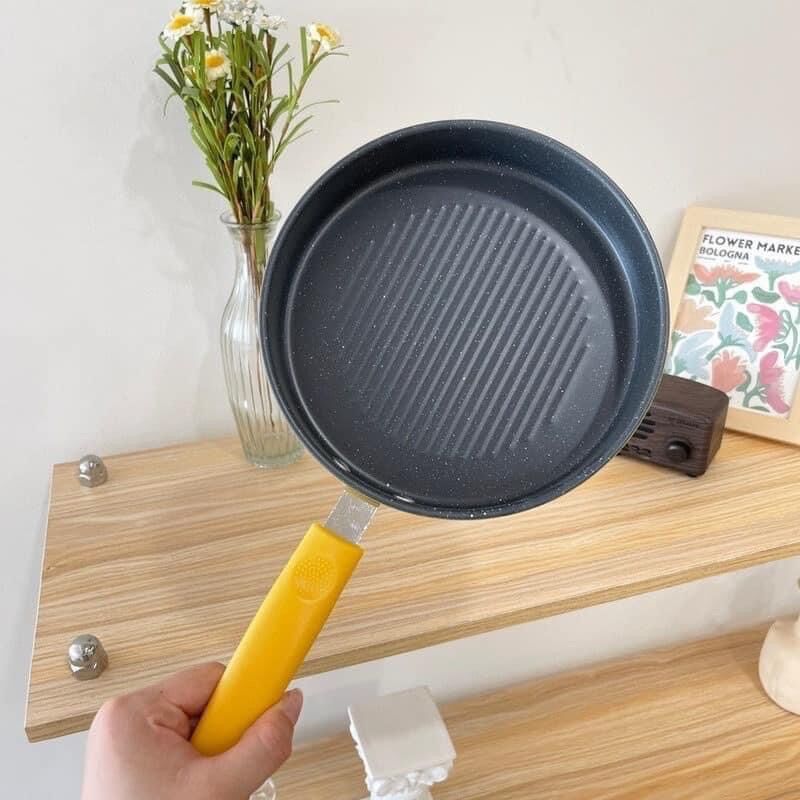 Chảo chống dính vịt vàng siêu hot fullbox 🍳🥘🐥