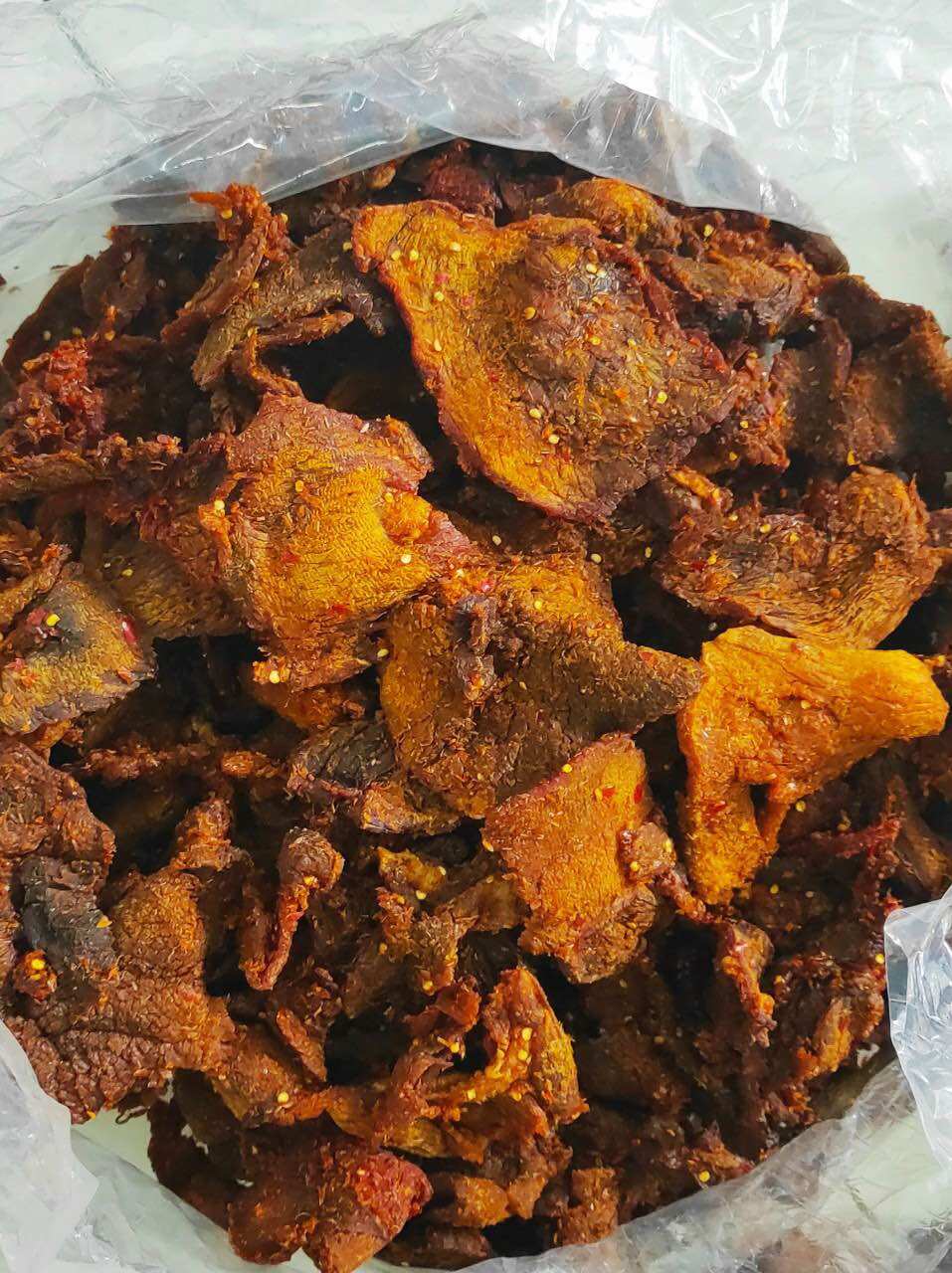 Khô bò vụn miếng lớn 250g/ 500g/ 1kg