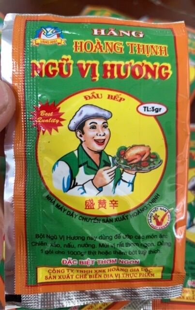 COMBO 10 GÓI NGŨ VỊ HƯƠNG