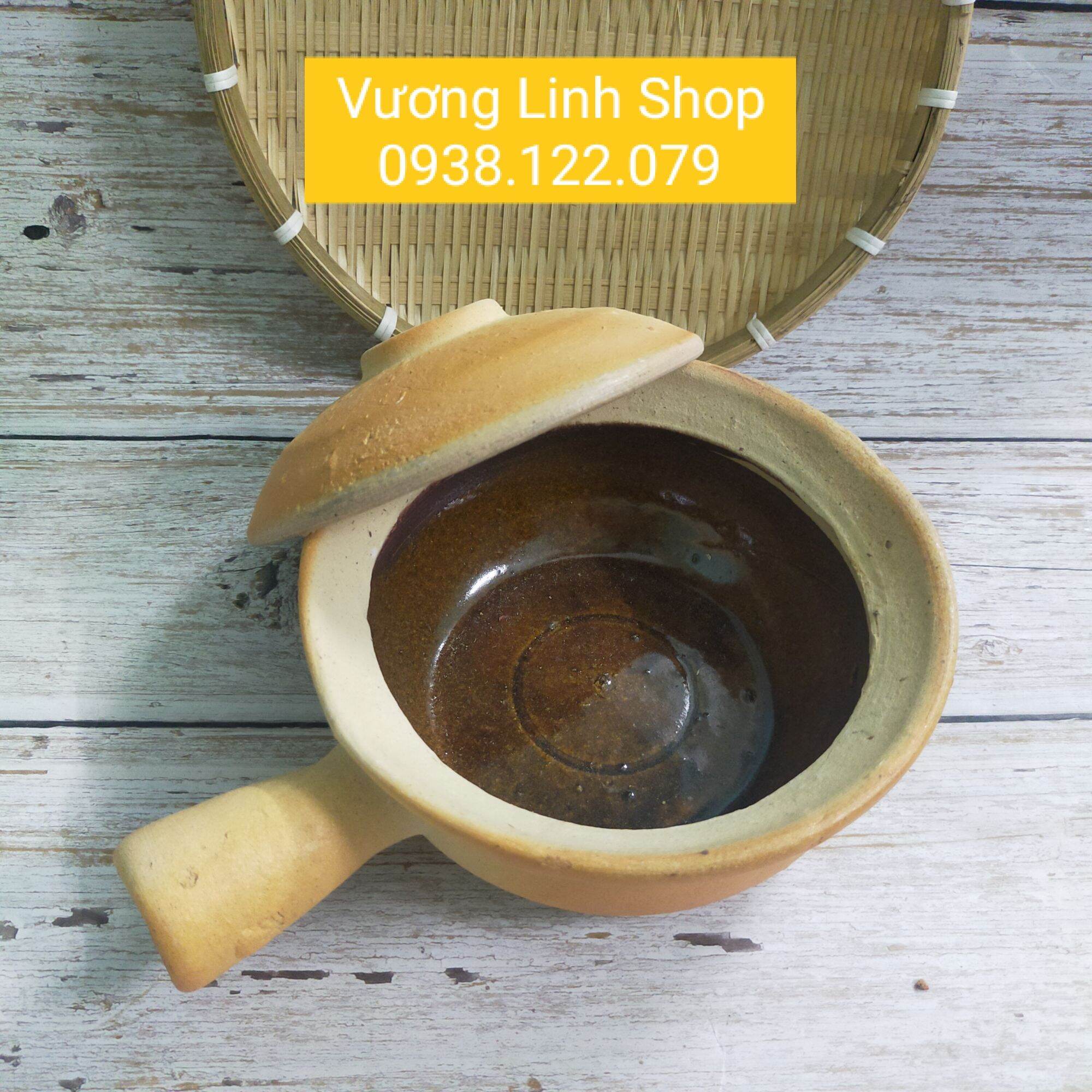 NỒI ĐẤT 🥘NUNG 🍲TAY CẦM THỦ CÔNG🍭