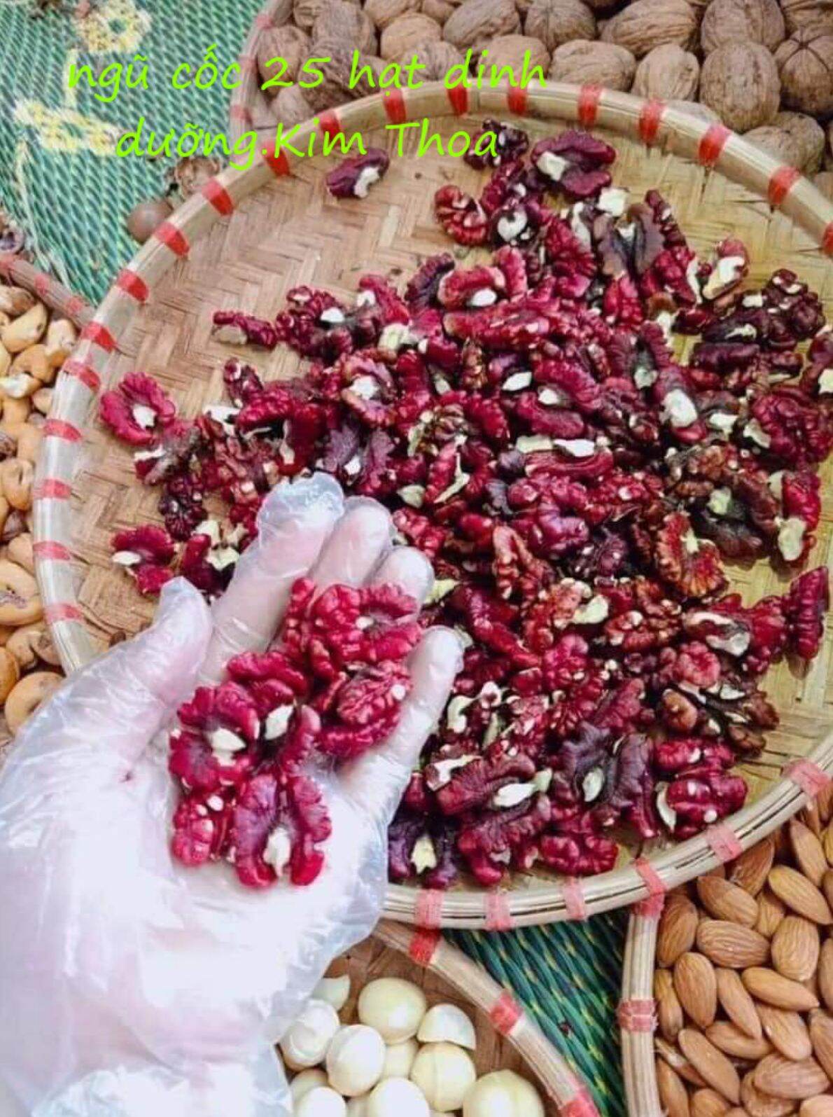 500g ngũ cốc 25 hạt dinh dưỡng.
