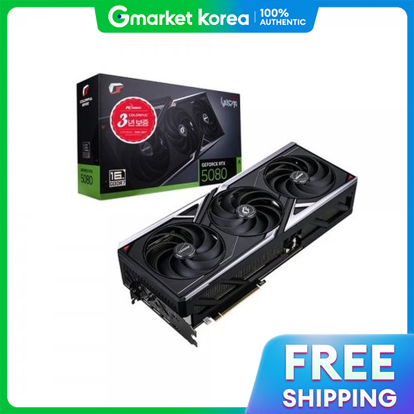 Colorful | Colorful Igame Geforce Rtx 5080 Vulcan Oc D7 16Gb Pcdirect Giá 61,002,750 Đồng*Miễn phí vận chuyển