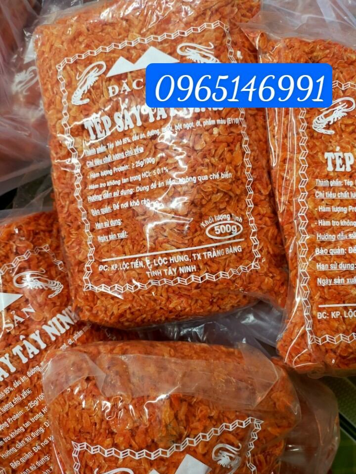 500g ruốc tây ninh 35k