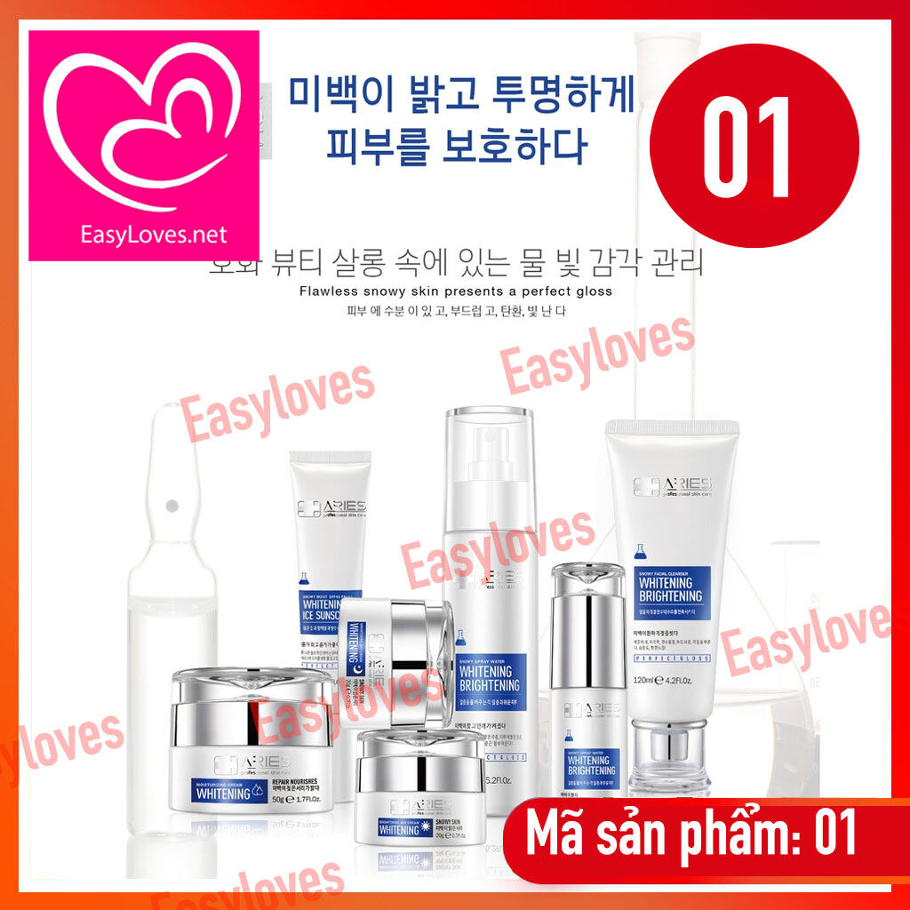 Mã SP 01 - mỹ phẩm dưỡng trắng sáng da - Đặt hàng từ Easyloves.nét