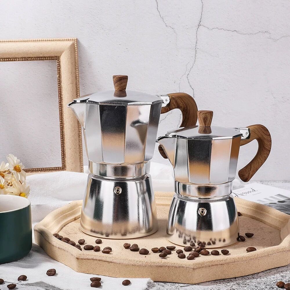 Bình pha cafe/ấm pha cafe moka express 6 cup kiểu ý 150ml moly house