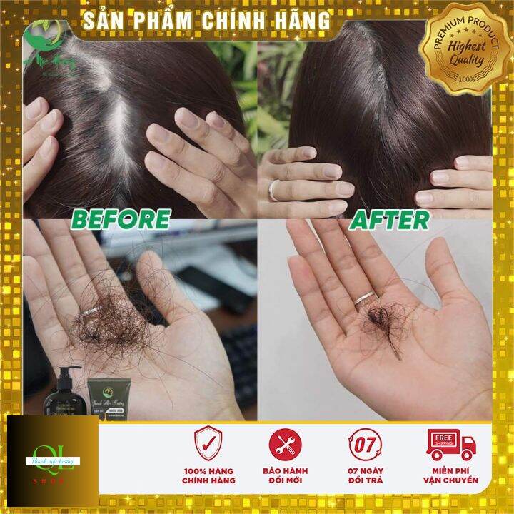 DẦU GỘI THẢO DƯỢC DÂN GIAN THANH MỘC HƯƠNG