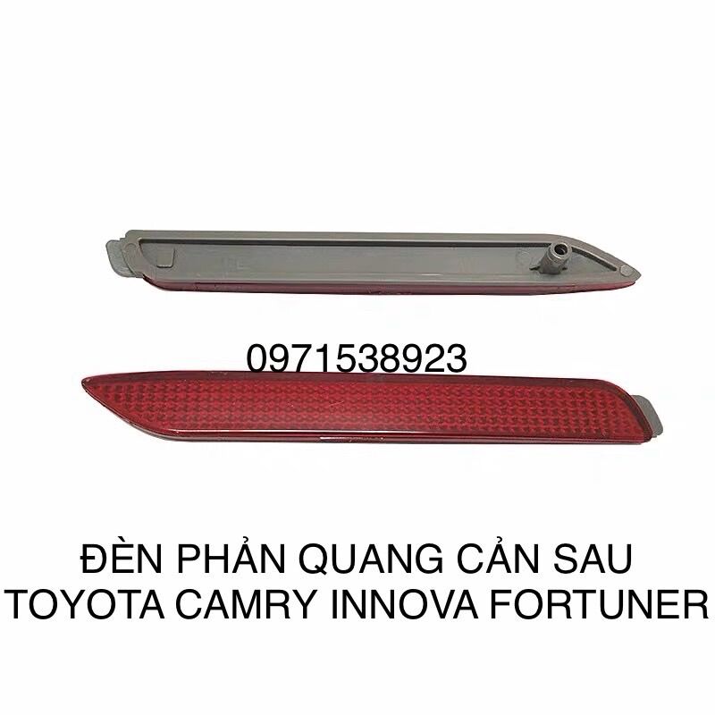 Đèn phản quang cảng sau toyota innova fortuner camry cao cấp