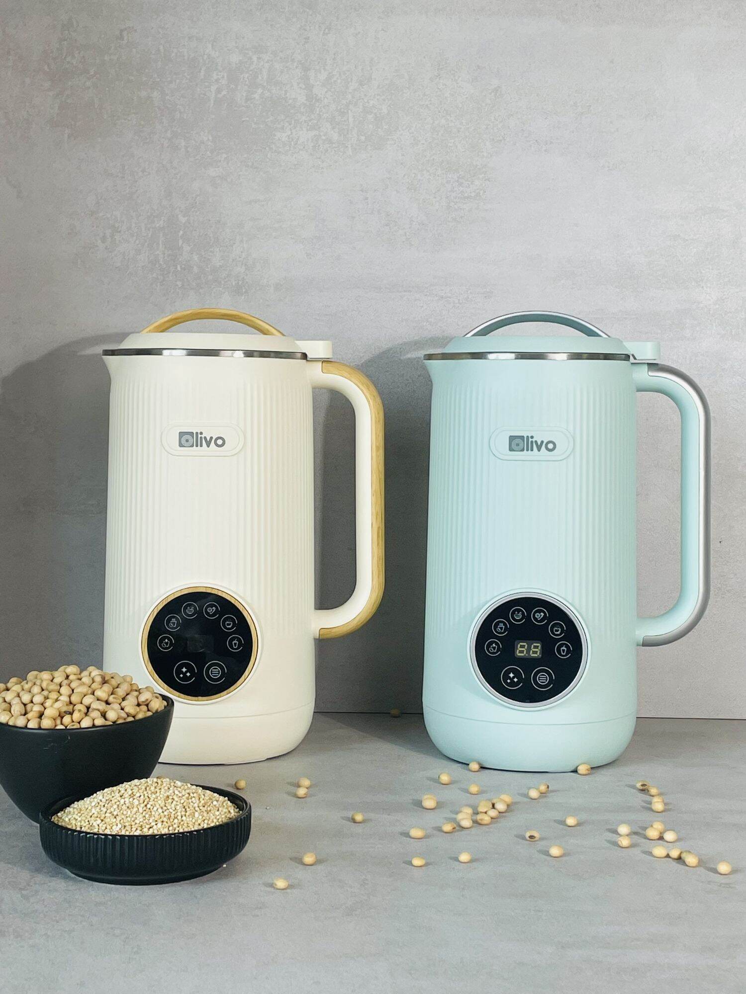 💥giao hỏa tốc💥 máy làm sữa hạt mini olivo cb400 thương hiệu mỹ