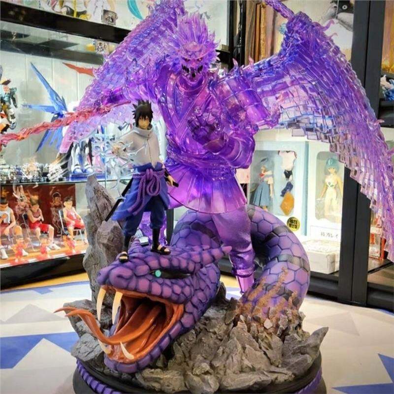 Đồ Chơi Sưu Tập Naruto Shippuden 4 in 1 Tobi Uchiha Naruto 9 Tail Boruto Sasuke Action Figure Trendy