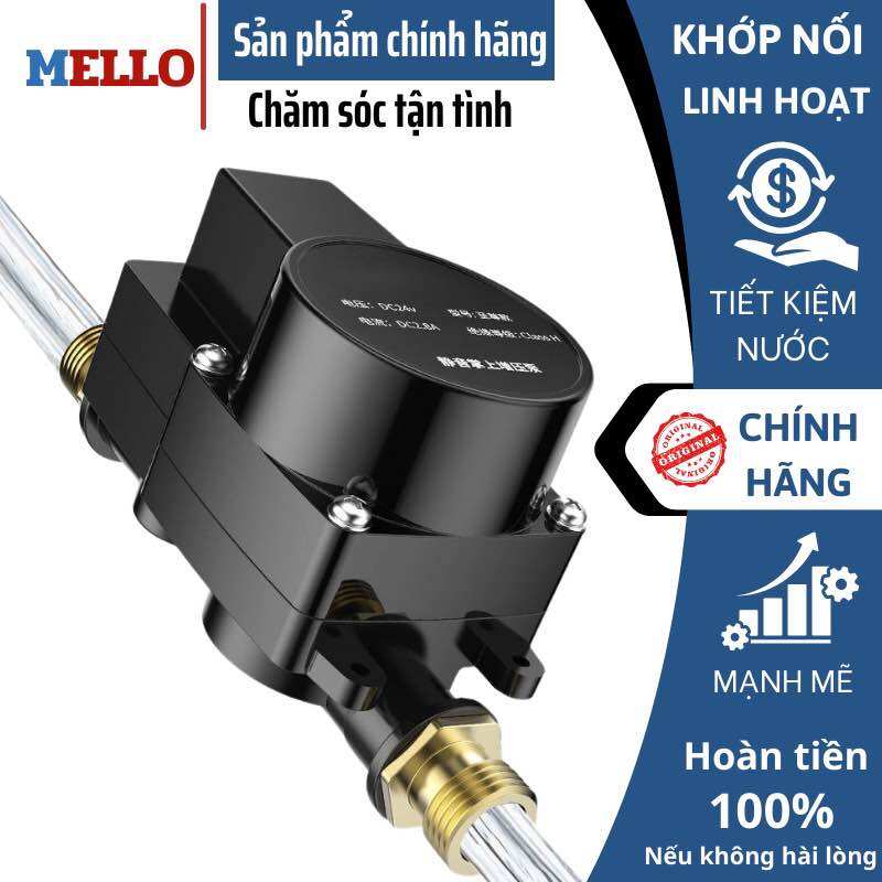 Bơm tăng áp máy lọc nước - chính hãng komax chuyên dụng bơm tăng áp lực nước cho máy lọc nước
