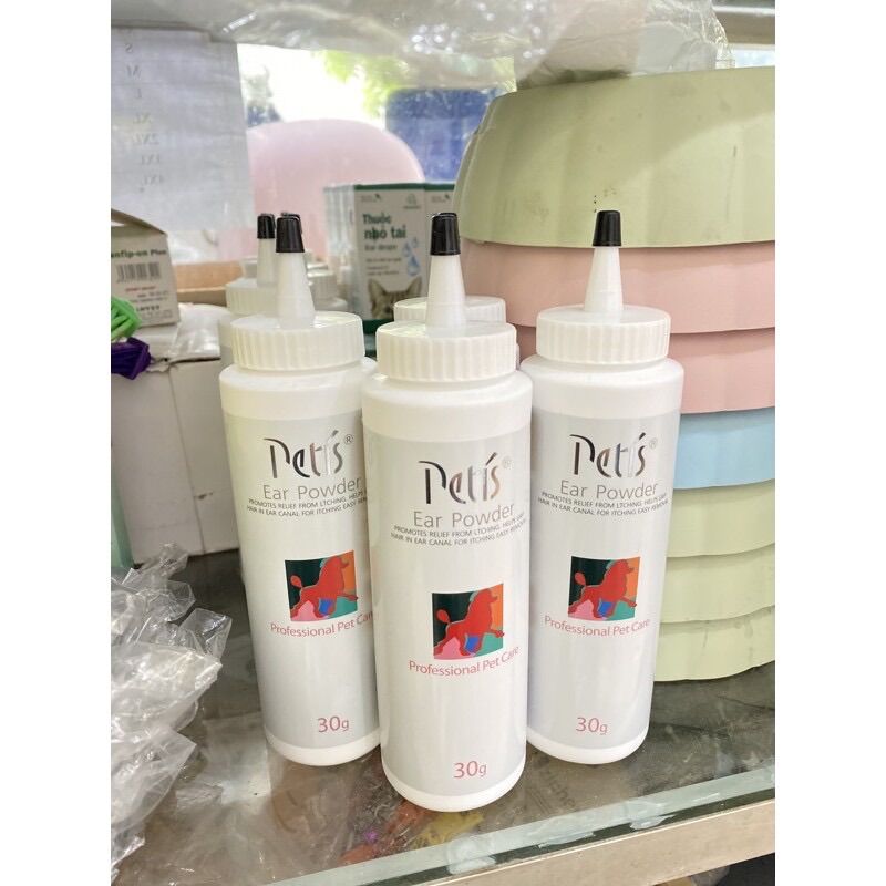 Bột Nhổ Lông Tai Petis Ear Pơder cho chó mèo