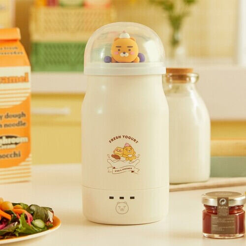 Máy làm sữa chua cầm tay ryan & chunsik hàn quốc