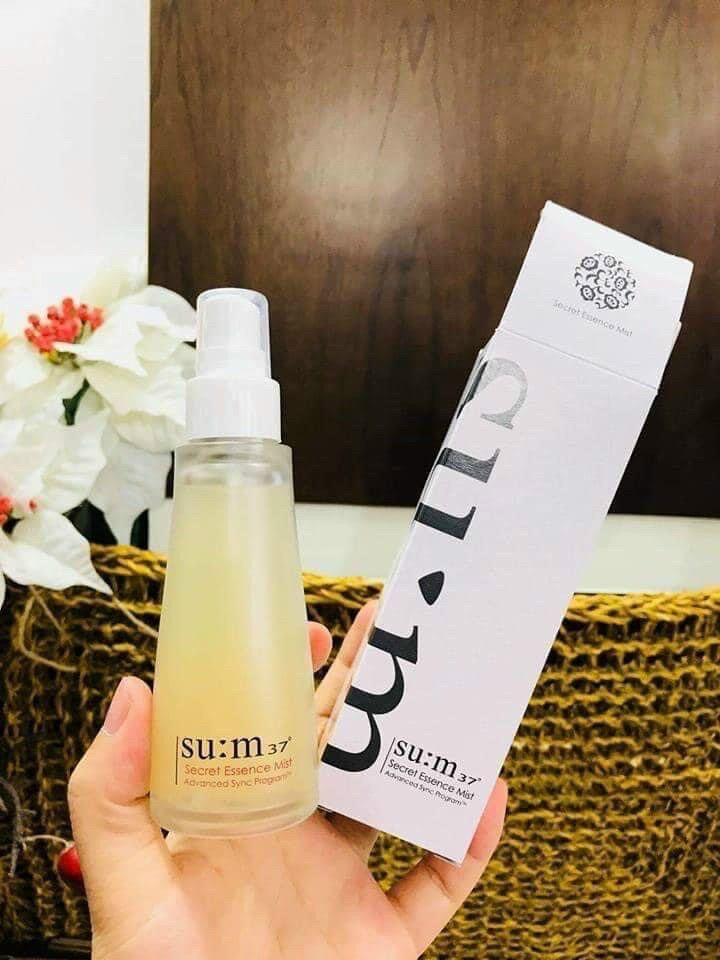 Xịt khoáng sum nước thần