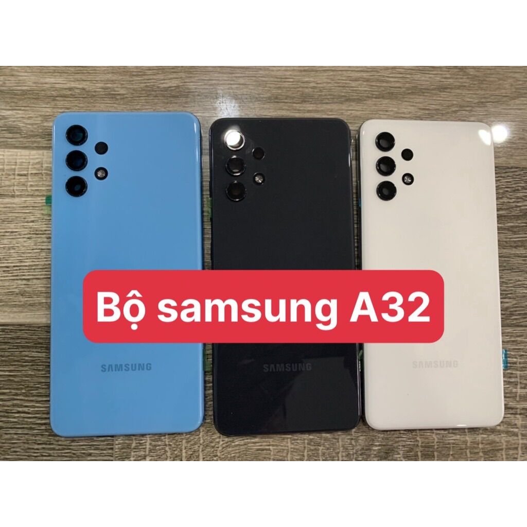Bộ vỏ samsung a32 4g