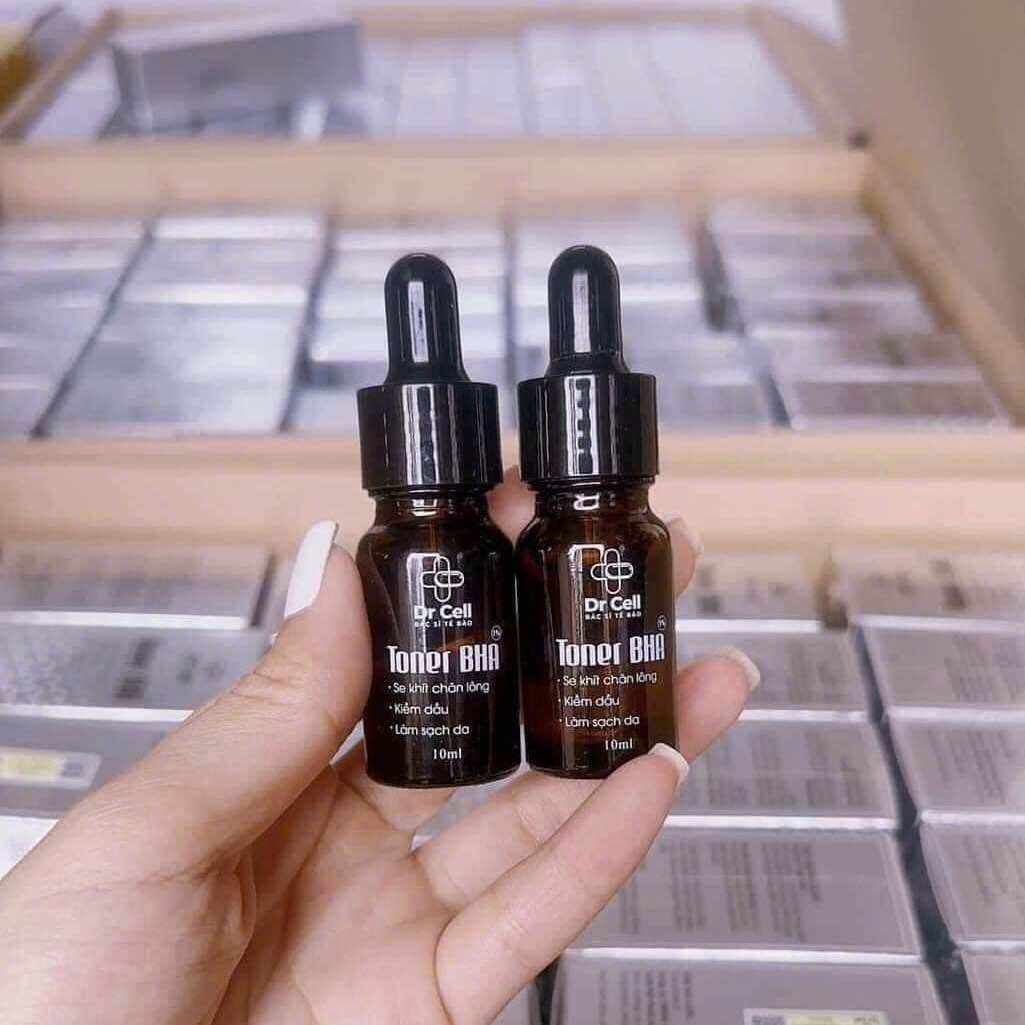 Toner bha dr cell giúp se khít lỗ chân lông, cân bằng da, giảm kích ứng và cấp ẩm cho da mềm mịn