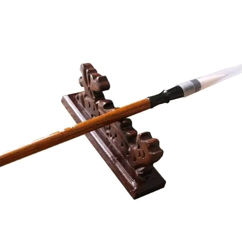 Gác bút gỗ  hình rồng