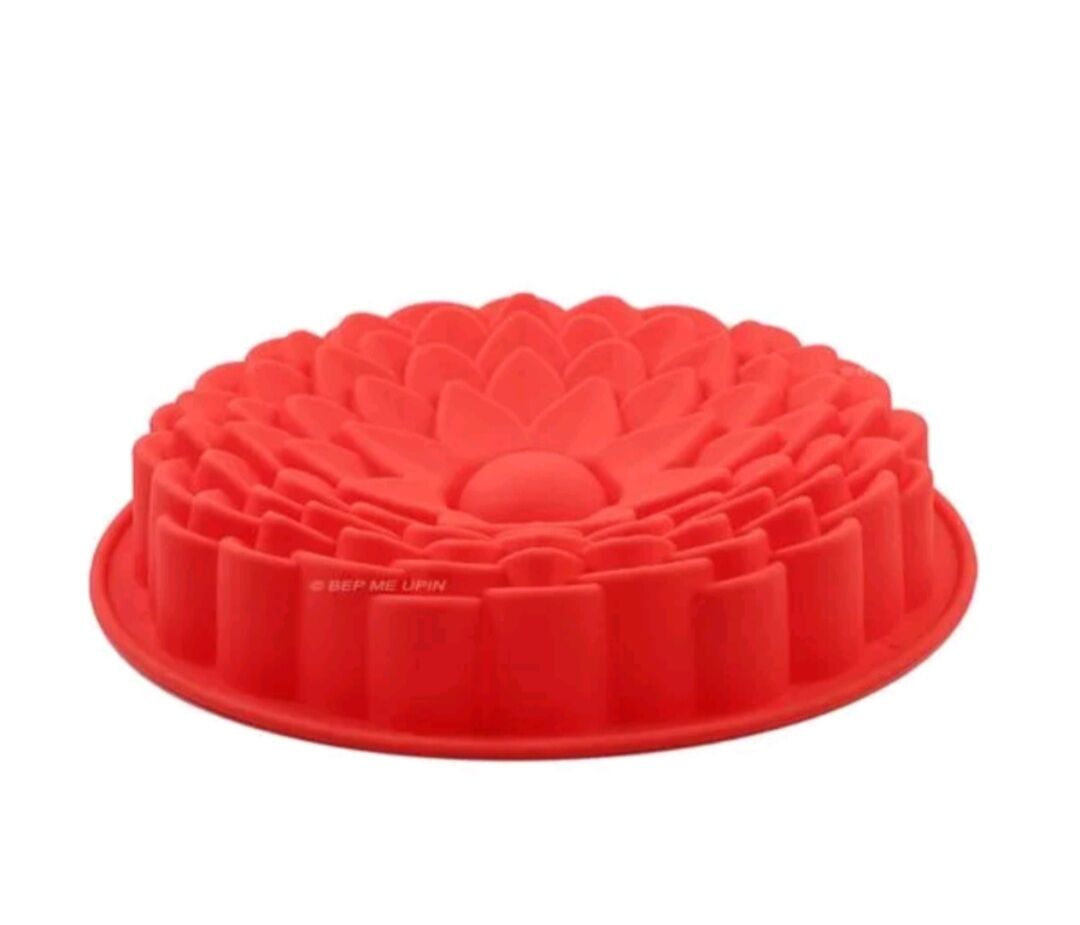 khuôn silicon hoa cúC 20cm