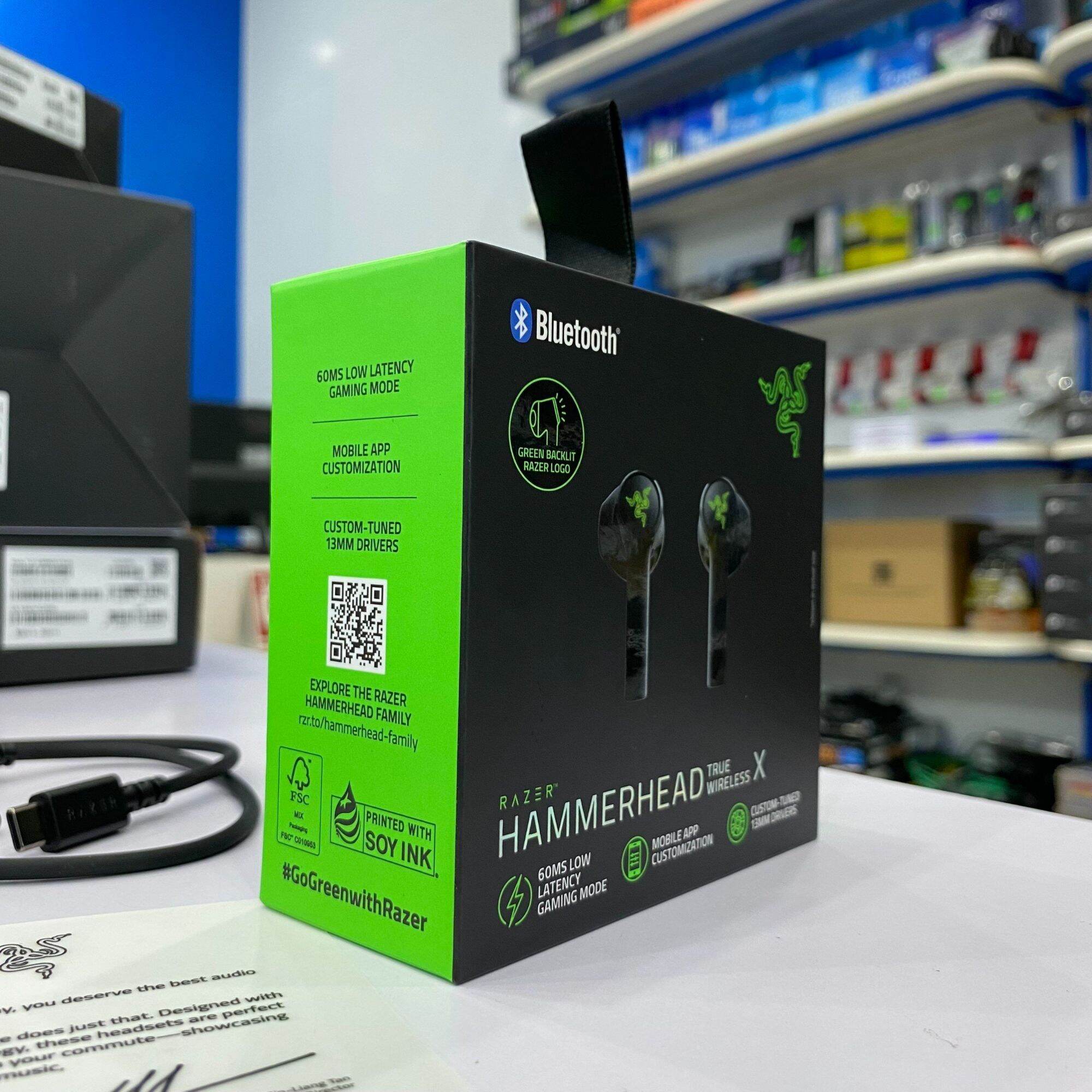 Tai nghe Razer Hammerhead True Wireless X