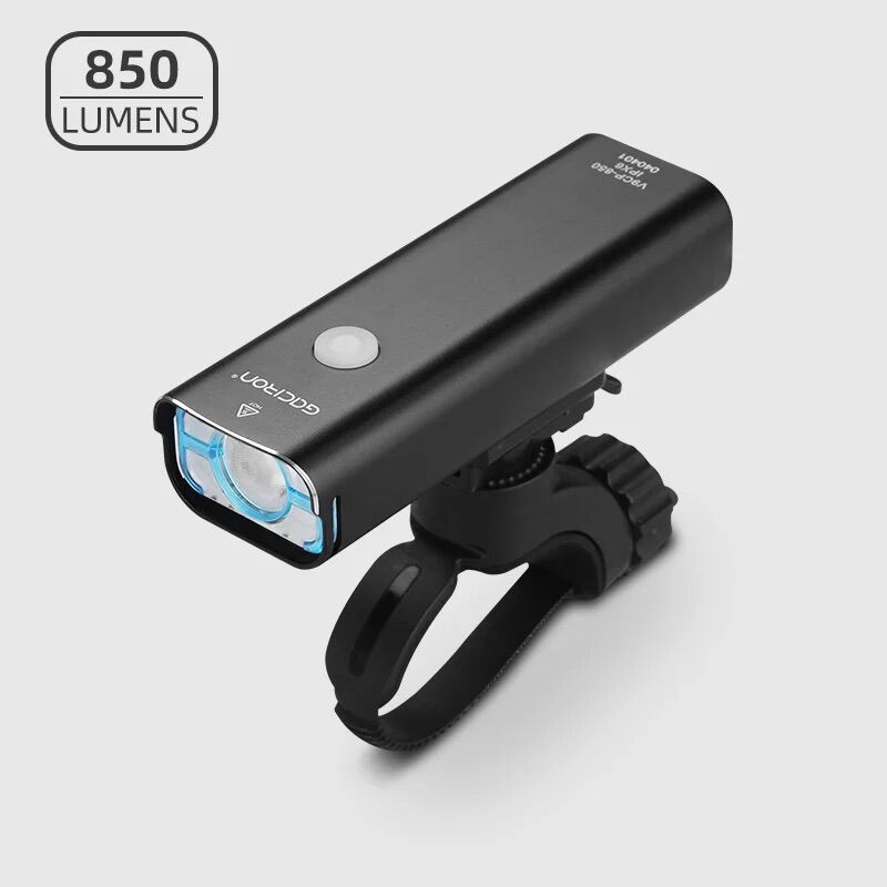 Đèn trước xe đạp v9cp_850lumen gaciron sạc usb chống nước