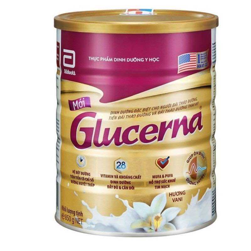 Sữa Glucerna 850g dành cho người tiểu đường