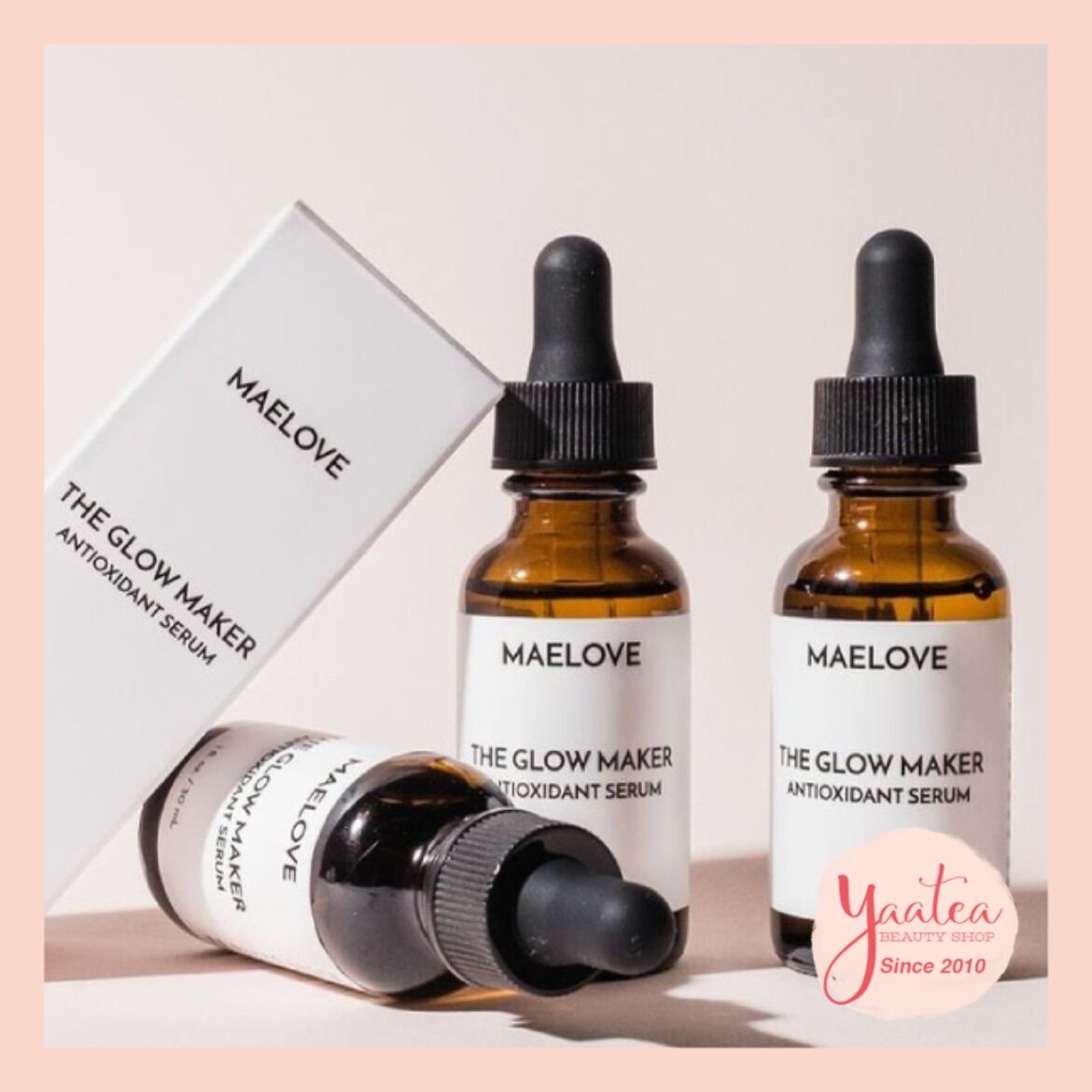 Serum Maelove The Glow Maker 30ml