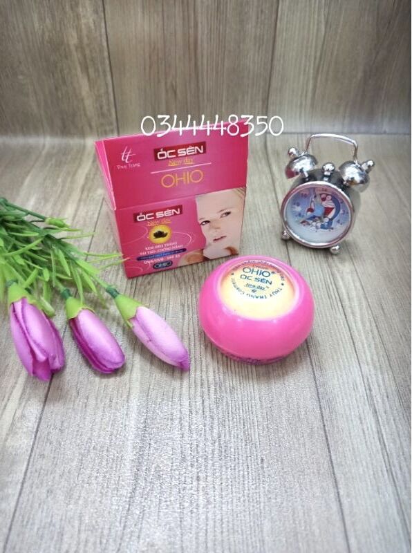 Kem dưỡng trắng - chống nắng Ohio Ốc Sên 10g